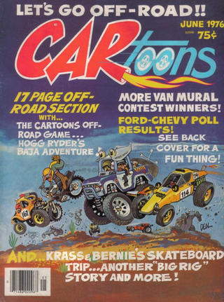 Illustration for article titled Remember These? Mad Magazine for Car Guys..